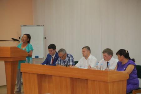 В Кызыле прошла 16-я отчетно-выборная конференция Тувинского республиканского комитета КПРФ