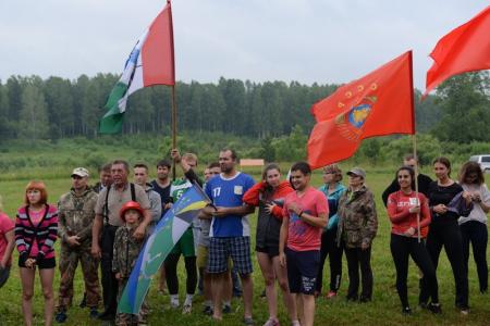 В Репьево открылась 7-я Спартакиада Новосибирского областного комитета КПРФ