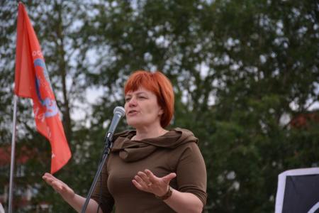 Митинг против пенсионной реформы в Череповце: Хватит молчать – пора требовать!