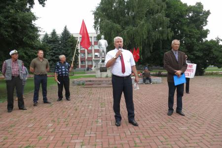 Протестуют сёла Тамбовщины