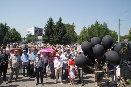 Народы Карачаево-Черкесии против повышения пенсионного возраста!