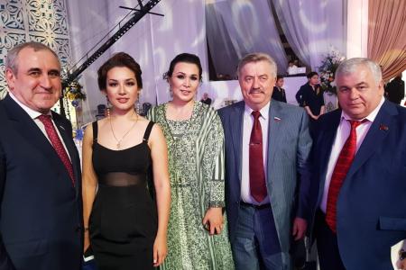 Казбек Тайсаев в составе делегации Государственной Думы посетил Республику Казахстан