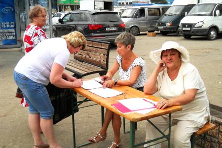 В Саратовской области нарастает вал народной борьбы