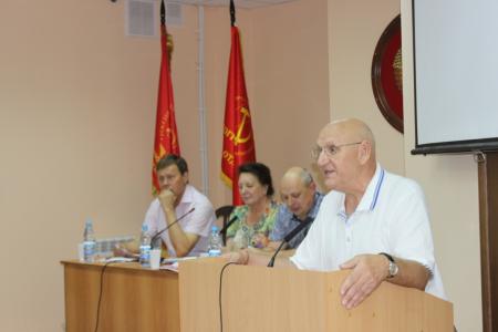 Сталинградские коммунисты определились с кандидатами на выборах депутатов Волгоградской городской Думы 