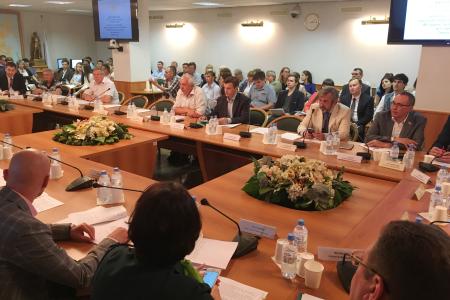 К 70-летию Сталинского плана преобразования природы Олег Лебедев провёл в Госдуме экологический круглый стол 