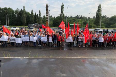 Жители Марий Эл протестуют
