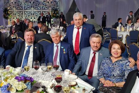 Казбек Тайсаев в составе делегации Государственной Думы посетил Республику Казахстан