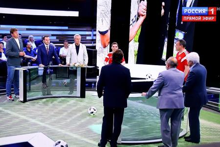 Юрий Афонин в эфире «России-1»: Чемпионат демонстрирует крах западных планов демонизировать Россию