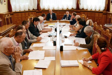 Состоялось заседание Координационного совета депутатов-коммунистов Ивановской области