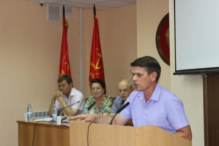 Сталинградские коммунисты определились с кандидатами на выборах депутатов Волгоградской городской Думы 