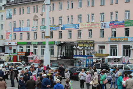 В Республике Алтай прошли акции протеста против пенсионной реформы