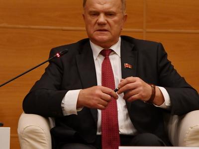 Г.А. Зюганов: Если нынешняя политика будет продолжена, страну ждет геополитический коллапс