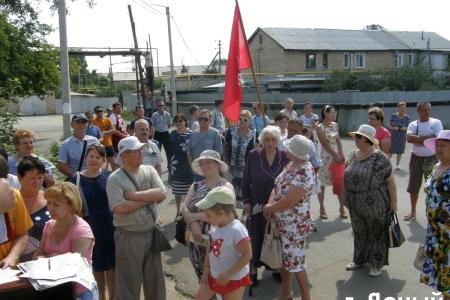 Оренбуржье говорит пенсионной реформе "нет"!