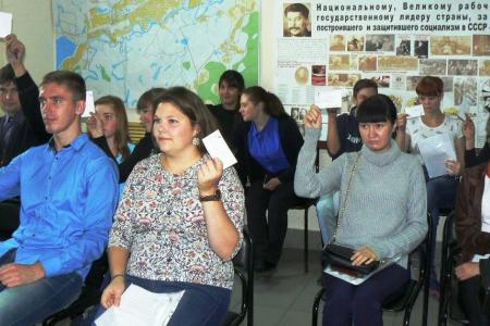 Первый секретарь Курганского обкома КПРФ Василий Кислицын: Не расстанусь с комсомолом...