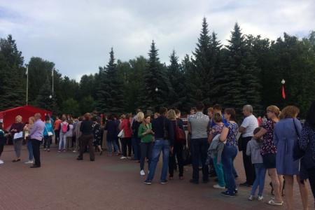 Нижегородская область. Кстово сказал «Нет» пенсионной реформе!