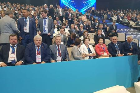 Казбек Тайсаев в составе делегации Государственной Думы посетил Республику Казахстан