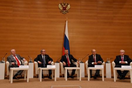 Г.А. Зюганов: Если нынешняя политика будет продолжена, страну ждет геополитический коллапс