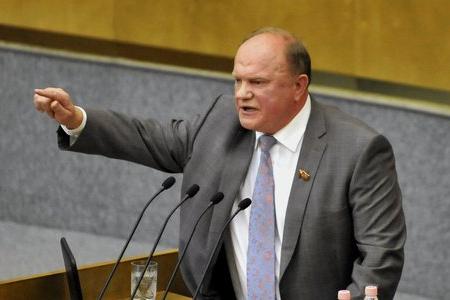 Г.А. Зюганов: «Не хватает политической воли и правильного подхода»