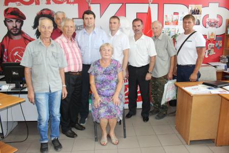 Мы будем и дальше бороться против антинародной пенсионной реформы! Олег Лебедев посетил Республику Хакасия