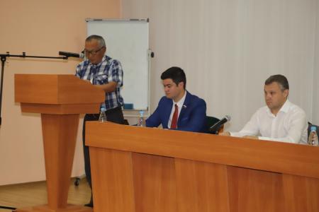 В Кызыле прошла 16-я отчетно-выборная конференция Тувинского республиканского комитета КПРФ