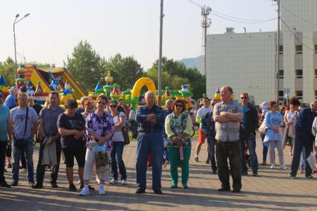 На Камчатке в закрытом городе Вилючинск провели митинг против повышения пенсионного возраста