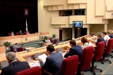 Состоялось последнее заседание Саратовской областной Думы