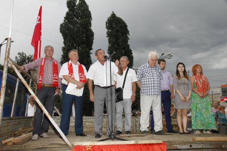 Воронеж. Нет грабительским реформам!