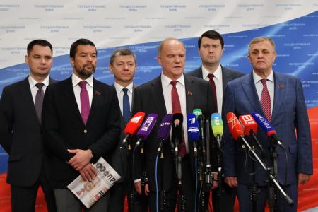 Г.А. Зюганов: Наша фракция трудилась над тем, чтобы обеспечить достойную жизнь каждому гражданину