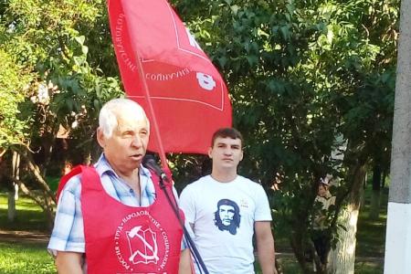 Саратовская область. Балашов. Протестные митинги продолжаются!