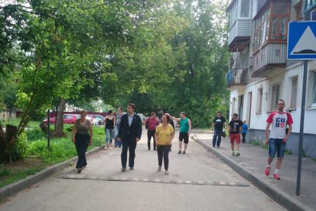 Олег Лебедев провел встречу с избирателями во Владимире