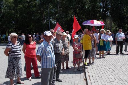 Приморский край. Жители Артема поддержали Всероссийскую акцию протеста