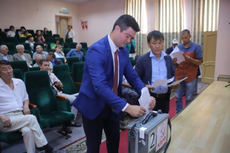 В Кызыле прошла 16-я отчетно-выборная конференция Тувинского республиканского комитета КПРФ