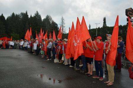 Жители Марий Эл протестуют