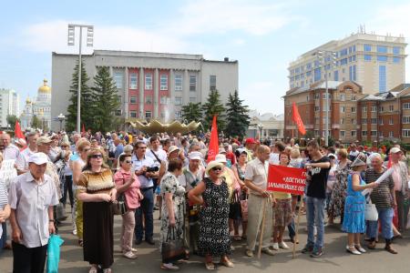 Жители Мордовии сказали однозначное «нет» повышению пенсионного возраста