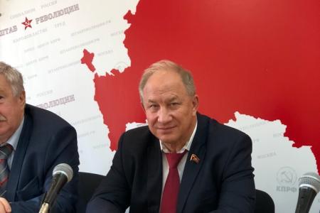 Валерий Рашкин: Квартирное рейдерство породила преступная бездеятельность правоохранителей