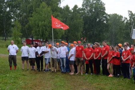 В Репьево открылась 7-я Спартакиада Новосибирского областного комитета КПРФ