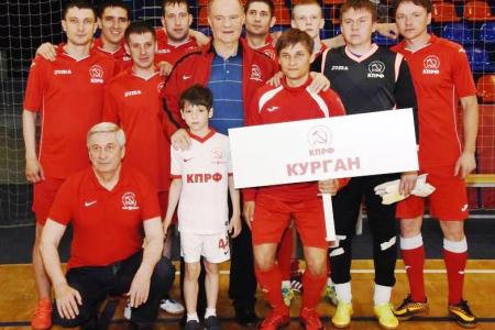 Первый секретарь Курганского обкома КПРФ Василий Кислицын: Не расстанусь с комсомолом...