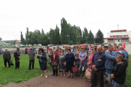 Протестуют сёла Тамбовщины