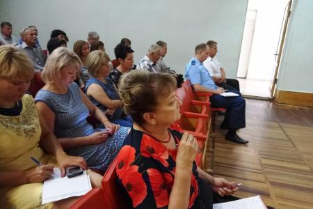 Первый секретарь Саратовского обкома КПРФ Ольга Алимова выступила на активе Новобурасского района