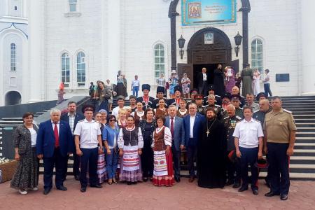 Казбек Тайсаев в составе делегации Государственной Думы посетил Республику Казахстан