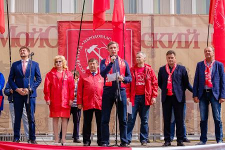 Более тысячи красноярцев присоединились к Всероссийской акции протеста