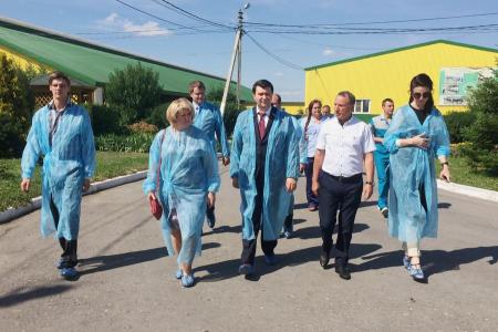 Олег Лебедев провёл круглый стол в Рязани по законопроекту об органическом земледелии и производстве экологически чистых продуктов