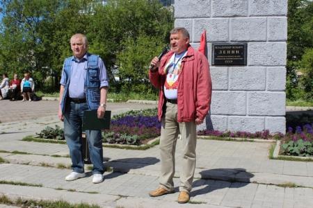 Всероссийская акция протеста в Магадане