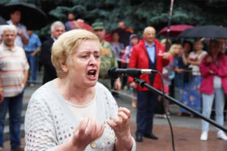 Самый массовый протест за последнее время прошёл в Брянске против повышения пенсионного возраста