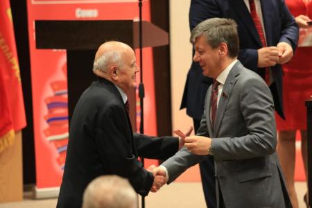 Вместе победим! В городе Минске прошел IV Пленум ЦС СКП-КПСС
