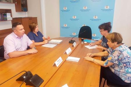 Татьяна Ракутина подала документы для участия в выборах губернатора Амурской области