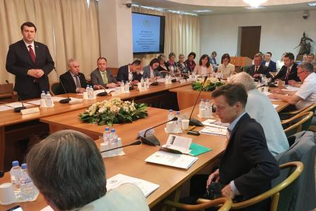К 70-летию Сталинского плана преобразования природы Олег Лебедев провёл в Госдуме экологический круглый стол 