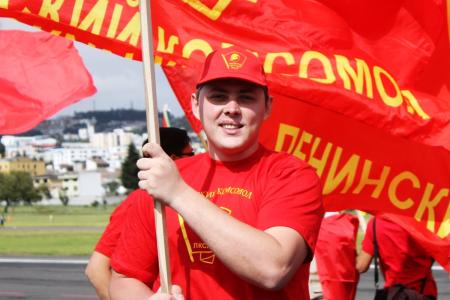 Первый секретарь Курганского обкома КПРФ Василий Кислицын: Не расстанусь с комсомолом...
