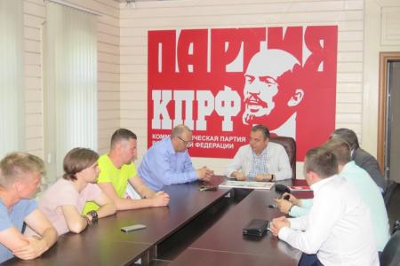 Новосибирская область. Команда КПРФ по мини-футболу демонстрирует достойные результаты