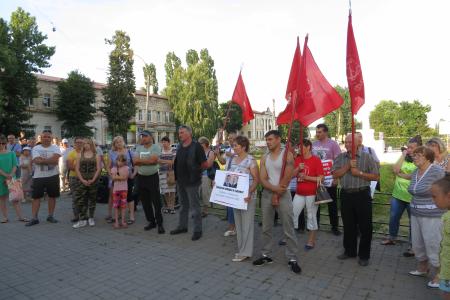 В г.Кирсанове Тамбовской области прошла встреча с депутатом-коммунистом
